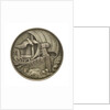 Medal commemorating Corvette Captain Nicolas Burgraf Count Dohna-Schlodien; reverse by D.M. Lauer