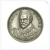 Medal commemorating Sir Francis Drake and the Atlantic crossing; obverse by M.U.W.