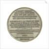Medal commemorating Sir Francis Drake and the Atlantic crossing; reverse by M.U.W.