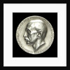 Medal commemorating Alfred Lohmann, founder of the submarine merchant fleet; obverse by Hugo Kaufmann