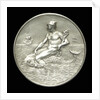 Medal commemorating Alfred Lohmann, founder of the submarine merchant fleet; reverse by Hugo Kaufmann
