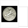Medal commemorating Alfred Lohmann, founder of the submarine merchant fleet; reverse by Hugo Kaufmann