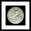 Medal commemorating Alfred Lohmann, founder of the submarine merchant fleet; reverse by Hugo Kaufmann