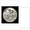 Medal commemorating the glory of the submarine; obverse by Lauer Bros.