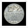 Medal commemorating the glory of the submarine; reverse by Lauer Bros.