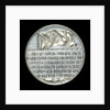 Medal commemorating the glory of the submarine; reverse by Lauer Bros.