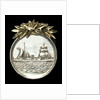 Medal commemorating the voyage of the 'Meteor', survey ship, 1925-1927; obverse by Bavarian Mint