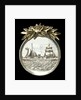 Medal commemorating the voyage of the 'Meteor', survey ship, 1925-1927; obverse by Bavarian Mint