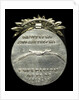 Medal commemorating the voyage of the 'Meteor', survey ship, 1925-1927; reverse by Bavarian Mint