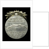 Medal commemorating the voyage of the 'Meteor', survey ship, 1925-1927; reverse by Bavarian Mint