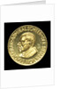 Medal commemorating Admiral Rheinhold von Scheer (1863-1928); obverse by unknown