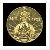 Medal commemorating Admiral Rheinhold von Scheer (1863-1928); reverse by Unknown