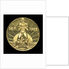 Medal commemorating Admiral Rheinhold von Scheer (1863-1928); reverse by Unknown