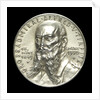 Medal commemorating Grossadmiral Alfred von Tirpitz (1849-1930); obverse by Karl Goetz