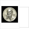 Medal commemorating Grossadmiral Alfred von Tirpitz (1849-1930); obverse by Karl Goetz