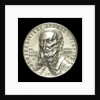Medal commemorating Grossadmiral Alfred von Tirpitz (1849-1930); obverse by Karl Goetz