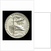 Medal commemorating Grossadmiral Alfred von Tirpitz (1849-1930); reverse by Karl Goetz