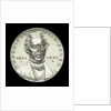 Medal commemorating W. Bauer, Engineer (1822-1875), 60th anniversary of his death; obverse by Karl Goetz