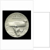 Medal commemorating W. Bauer, Engineer (1822-1875), 60th anniversary of his death; reverse by Karl Goetz
