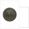 Medal commemorating Commodore Thomas Truxton (1755-1822 ) and the action between USS 'Constellation' and 'La Vengeance', 1800; reverse by unknown