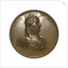 Medal commemorating Captain Jacob Jones and the action between USS 'Wasp' and HMS 'Frolic', 1812; obverse by Moritz Furst