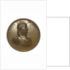 Medal commemorating Captain Jacob Jones and the action between USS 'Wasp' and HMS 'Frolic', 1812; obverse by Moritz Furst