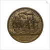 Medal commemorating Captain Jacob Jones and the action between USS 'Wasp' and HMS 'Frolic', 1812; reverse by Moritz Furst
