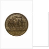Medal commemorating Captain Jacob Jones and the action between USS 'Wasp' and HMS 'Frolic', 1812; reverse by Moritz Furst