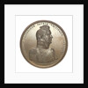 Medal commemorating Commodore William Bainbridge (1774-1833) and the action between USS 'Constitution' and HMS 'Java', 1812; obverse by Moritz Furst