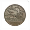 Medal commemorating Commodore William Bainbridge (1774-1833) and the action between USS 'Constitution' and HMS 'Java', 1812; reverse by Moritz Furst