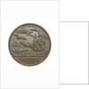 Medal commemorating Commodore William Bainbridge (1774-1833) and the action between USS 'Constitution' and HMS 'Java', 1812; reverse by Moritz Furst