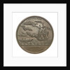 Medal commemorating Commodore William Bainbridge (1774-1833) and the action between USS 'Constitution' and HMS 'Java', 1812; reverse by Moritz Furst