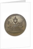 Medal commemorating the action between USS 'Enterprise' and HMS 'Boxer', 1813; obverse by Moritz Furst