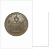 Medal commemorating the action between USS 'Enterprise' and HMS 'Boxer', 1813; obverse by Moritz Furst