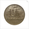 Medal commemorating the action between USS 'Enterprise' and HMS 'Boxer', 1813; reverse by Moritz Furst