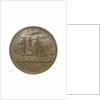 Medal commemorating the action between USS 'Enterprise' and HMS 'Boxer', 1813; reverse by Moritz Furst