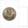Medal commemorating Commodore Oliver Perry (1785-1819) and the battle of Lake Erie, 1813; obverse by Moritz Furst