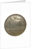 Medal commemorating Commodore Oliver Perry (1785-1819) and the battle of Lake Erie, 1813; reverse by Moritz Furst