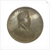Medal commemorating Commander Jesse Elliott and the battle of Lake Erie, 1813; obverse by Moritz Furst