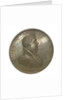 Medal commemorating Commander Jesse Elliott and the battle of Lake Erie, 1813; obverse by Moritz Furst