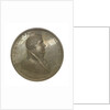 Medal commemorating Commander Jesse Elliott and the battle of Lake Erie, 1813; obverse by Moritz Furst