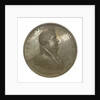 Medal commemorating Commander Jesse Elliott and the battle of Lake Erie, 1813; obverse by Moritz Furst