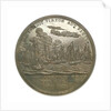 Medal commemorating Commander Jesse Elliott and the battle of Lake Erie, 1813; reverse by Moritz Furst