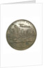 Medal commemorating Commander Jesse Elliott and the battle of Lake Erie, 1813; reverse by Moritz Furst