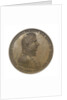 Medal commemorating Lieutenant-Commander Stephen Cassin (11783-1857) and the battle of Lake Erie, 1813; obverse by Moritz Furst
