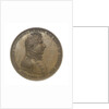Medal commemorating Lieutenant-Commander Stephen Cassin (11783-1857) and the battle of Lake Erie, 1813; obverse by Moritz Furst