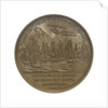 Medal commemorating Lieutenant-Commander Stephen Cassin (11783-1857) and the battle of Lake Erie, 1813; reverse by Moritz Furst