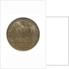 Medal commemorating Lieutenant-Commander Stephen Cassin (11783-1857) and the battle of Lake Erie, 1813; reverse by Moritz Furst