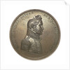 Medal commemorating Captain Lewis Warrington (1782-1851) and the action between USS 'Peacock' and HMS 'Epervier', 1814; obverse by Moritz Furst
