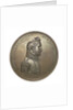 Medal commemorating Captain Lewis Warrington (1782-1851) and the action between USS 'Peacock' and HMS 'Epervier', 1814; obverse by Moritz Furst
